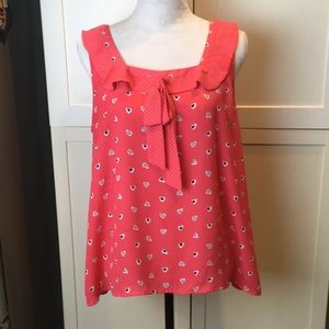 Disney LC Lauren Conrad blouse Tank Top